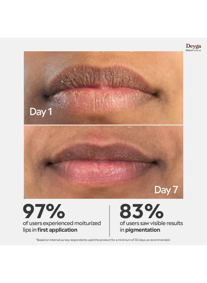 Deyga Beetroot Lip Balm Classic (Pack of 2) | Lip Care | For Dry & Chapped Lips | For Pigmented Lips | For Women & Men - Image 4